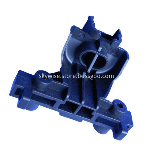 Plastic mold for electronic connector